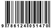 Código de Barras de '.9786124051470.'