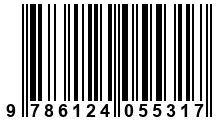 Código de Barras de '.9786124055317.'