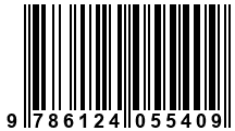 Código de Barras de '.9786124055409.'
