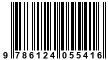 Código de Barras de '.9786124055416.'