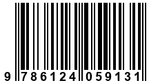 Código de Barras de '.9786124059131.'