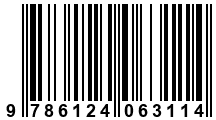 Código de Barras de '.9786124063114.'