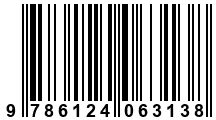 Código de Barras de '.9786124063138.'