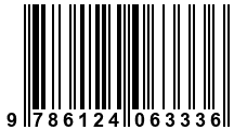 Código de Barras de '.9786124063336.'