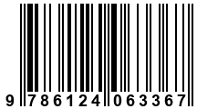 Código de Barras de '.9786124063367.'