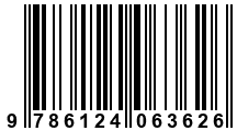 Código de Barras de '.9786124063626.'