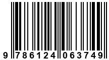 Código de Barras de '.9786124063749.'