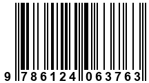 Código de Barras de '.9786124063763.'