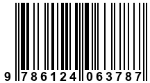 Código de Barras de '.9786124063787.'