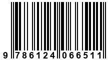 Código de Barras de '.9786124066511.'