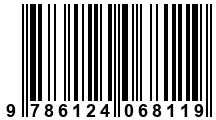 Código de Barras de '.9786124068119.'