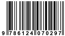 Código de Barras de '.9786124070297.'