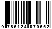 Código de Barras de '.9786124070662.'