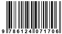 Código de Barras de '.9786124071706.'