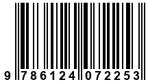 Código de Barras de '.9786124072253.'