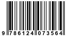 Código de Barras de '.9786124073564.'