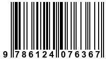 Código de Barras de '.9786124076367.'