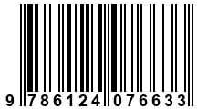 Código de Barras de '.9786124076633.'