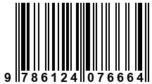 Código de Barras de '.9786124076664.'