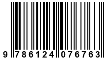 Código de Barras de '.9786124076763.'