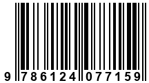 Código de Barras de '.9786124077159.'