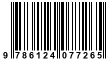 Código de Barras de '.9786124077265.'