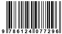 Código de Barras de '.9786124077296.'