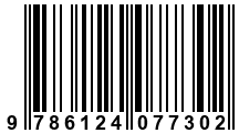Código de Barras de '.9786124077302.'