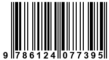 Código de Barras de '.9786124077395.'