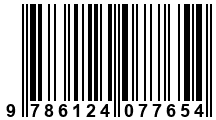 Código de Barras de '.9786124077654.'