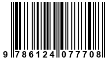 Código de Barras de '.9786124077708.'