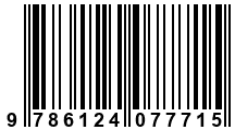 Código de Barras de '.9786124077715.'