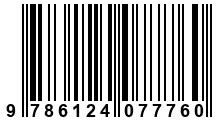 Código de Barras de '.9786124077760.'