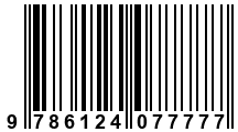 Código de Barras de '.9786124077777.'