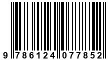 Código de Barras de '.9786124077852.'