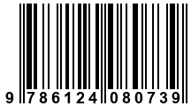 Código de Barras de '.9786124080739.'