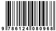 Código de Barras de '.9786124080968.'