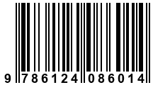 Código de Barras de '.9786124086014.'