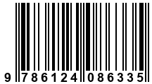 Código de Barras de '.9786124086335.'