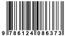 Código de Barras de '.9786124086373.'