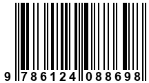 Código de Barras de '.9786124088698.'