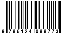 Código de Barras de '.9786124088773.'
