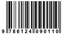Código de Barras de '.9786124090110.'