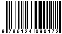 Código de Barras de '.9786124090172.'
