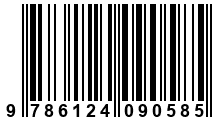 Código de Barras de '.9786124090585.'