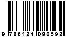 Código de Barras de '.9786124090592.'