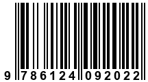 Código de Barras de '.9786124092022.'