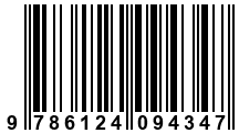 Código de Barras de '.9786124094347.'