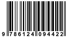 Código de Barras de '.9786124094422.'