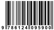 Código de Barras de '.9786124095900.'